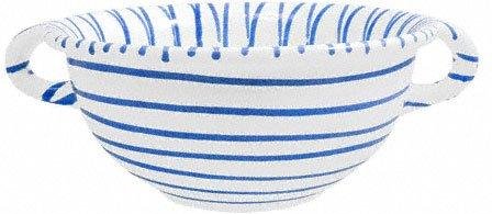 Thumbnail - Gmundner Keramik Blaugeflammt Weitling 25 cm