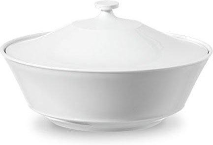 KPM Urania Weiß Schüssel mit Deckel 1,30 l