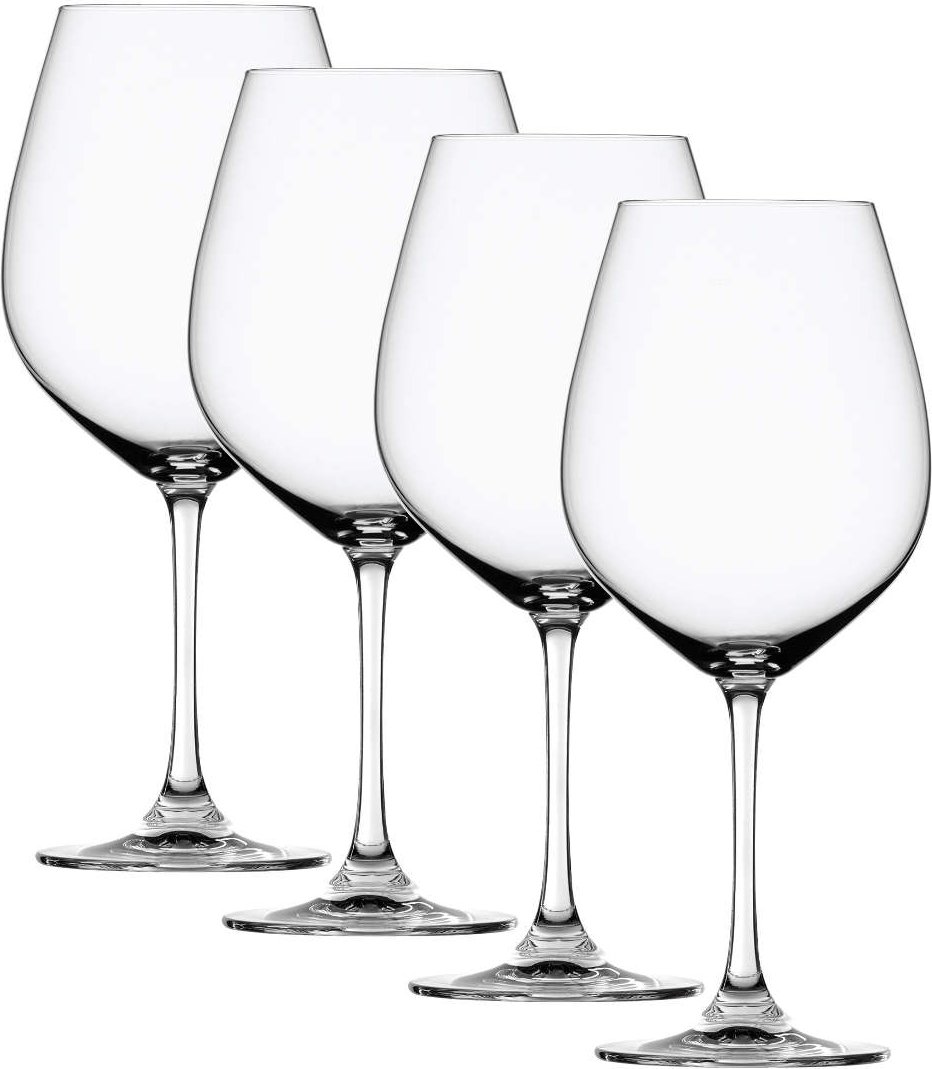 Spiegelau Salute Burgunder Glas Set 4-tlg. 0,81 L