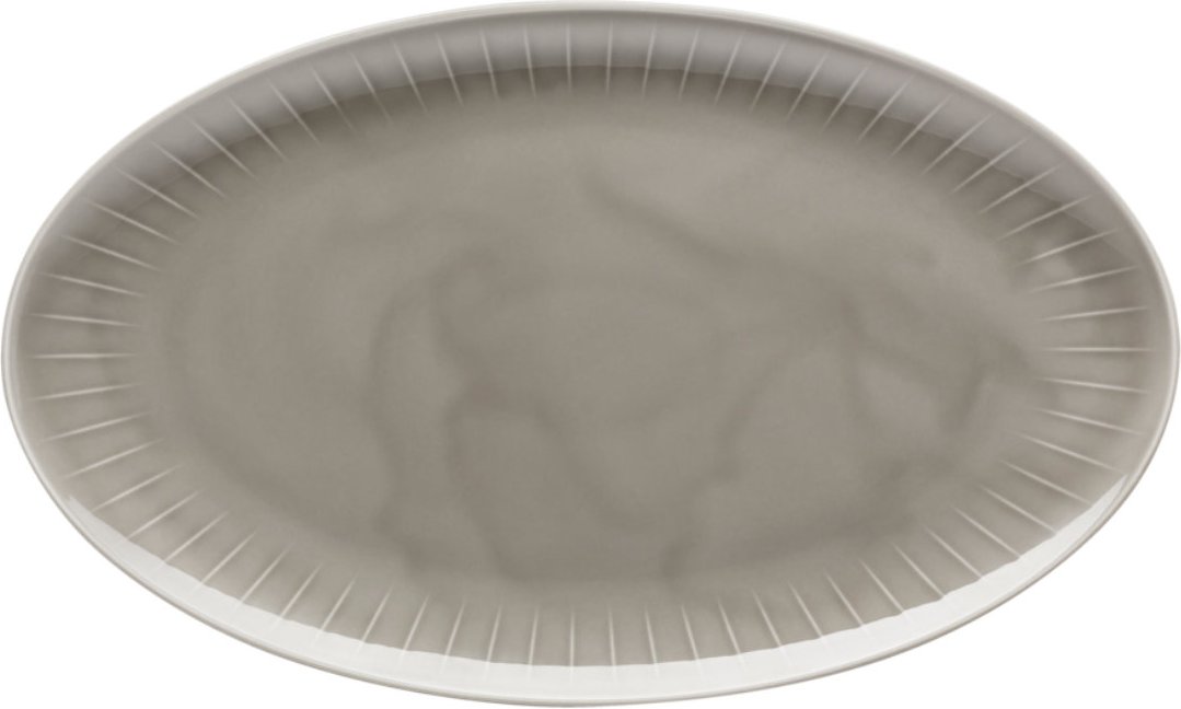 Rosenthal Joyn Grau Platte 38x33 cm