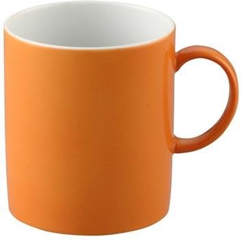 Thomas Sunny Day Orange Becher mit Henkel 0,30 L