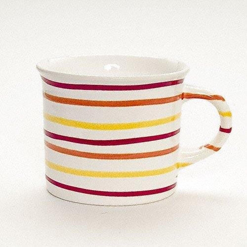 Gmundner Keramik Landlust Becher mit Henkel glatt 0,24 l