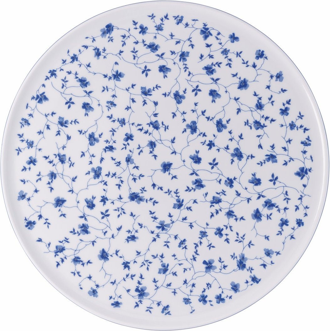 Rosenthal Form 1382 Blaublüten Tortenplatte 30 cm