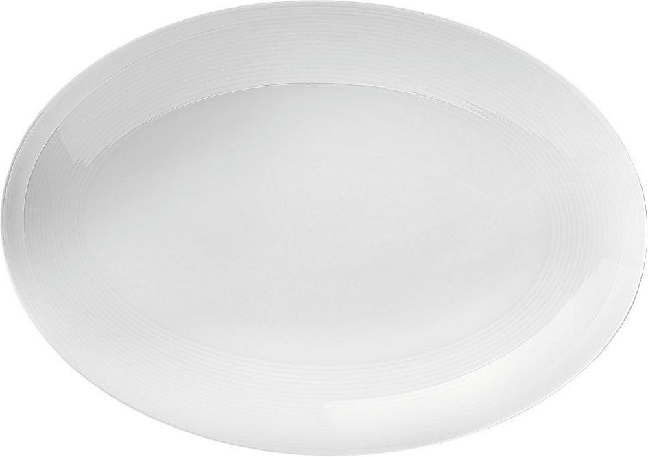 Thomas Loft Weiß Platte oval / Teller tief 27 cm