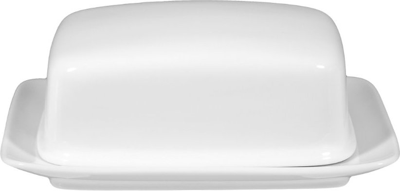 Seltmann Weiden Rondo / Liane Weiß Butterdose 125 g
