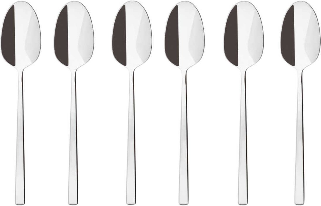 Sambonet Rock Edelstahl 18/10 Mokkalöffel Set 6-tlg.