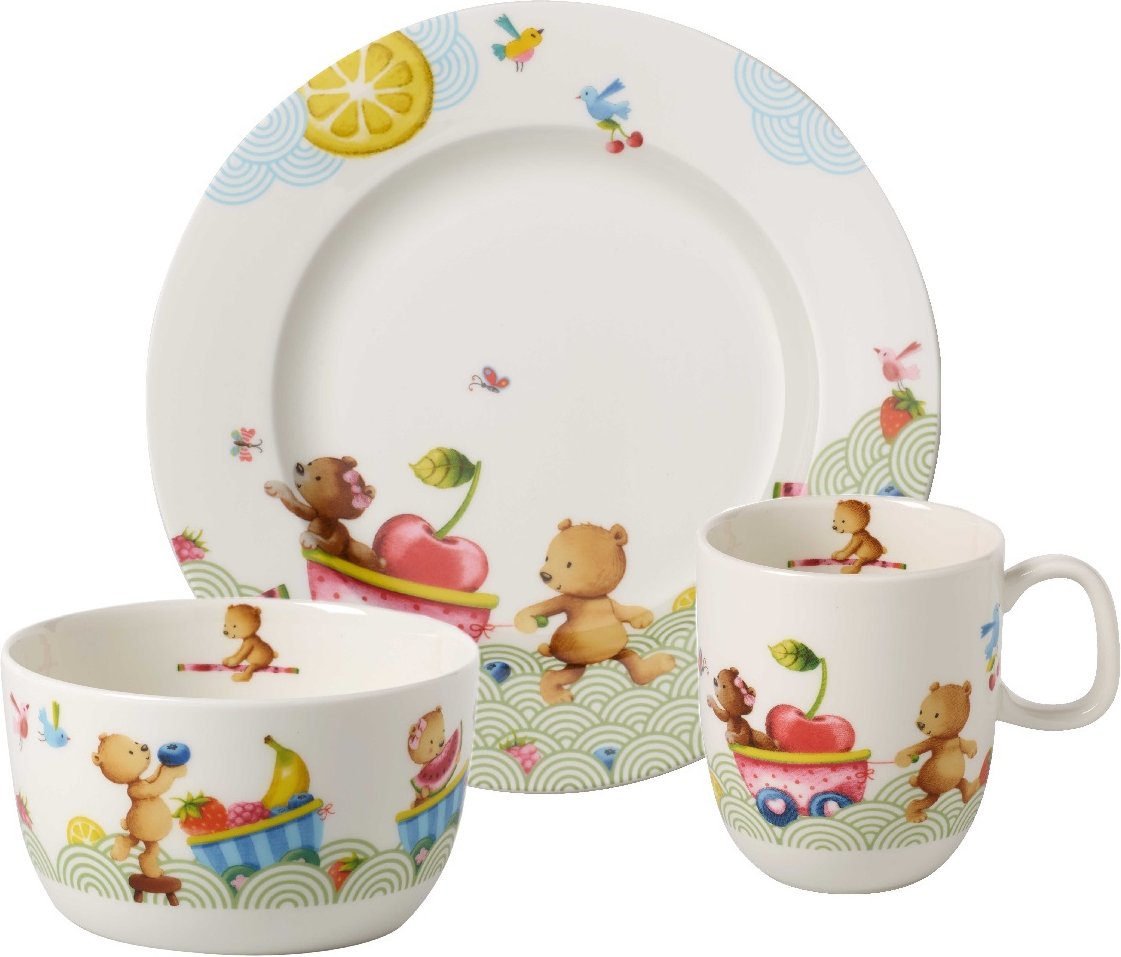 Villeroy & Boch Hungry as a Bear Set 3-tlg.