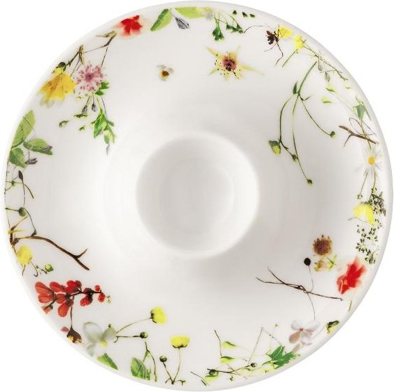 Rosenthal Brillance Fleurs Sauvages Eierbecher mit Ablage 11 cm