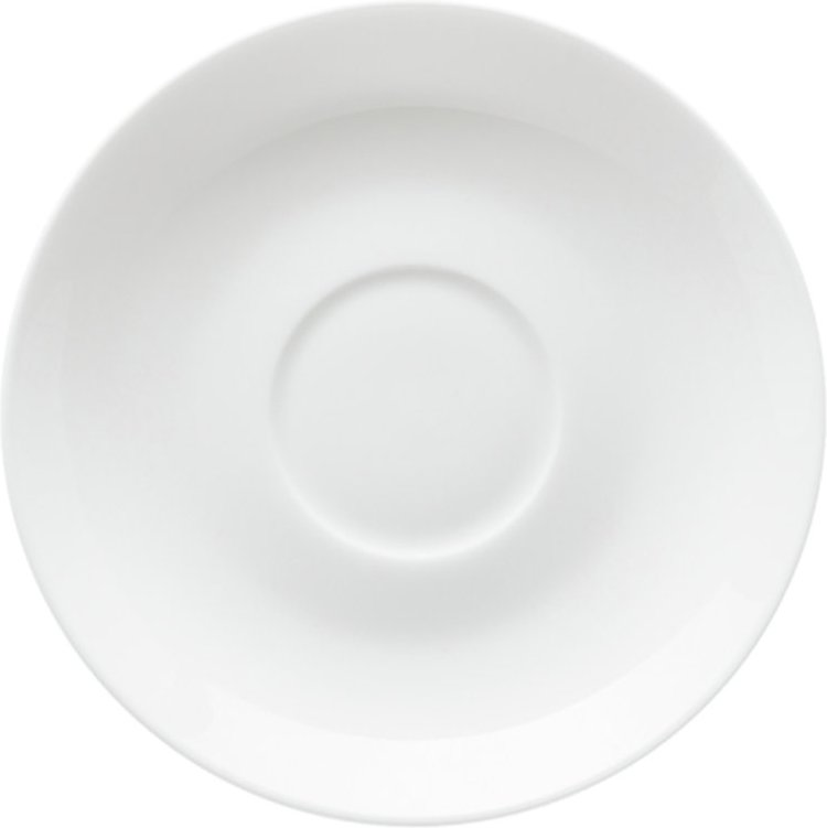 Rosenthal Jade Weiß Tee-/Cappuccino-/Kombi-Untertasse 16 cm