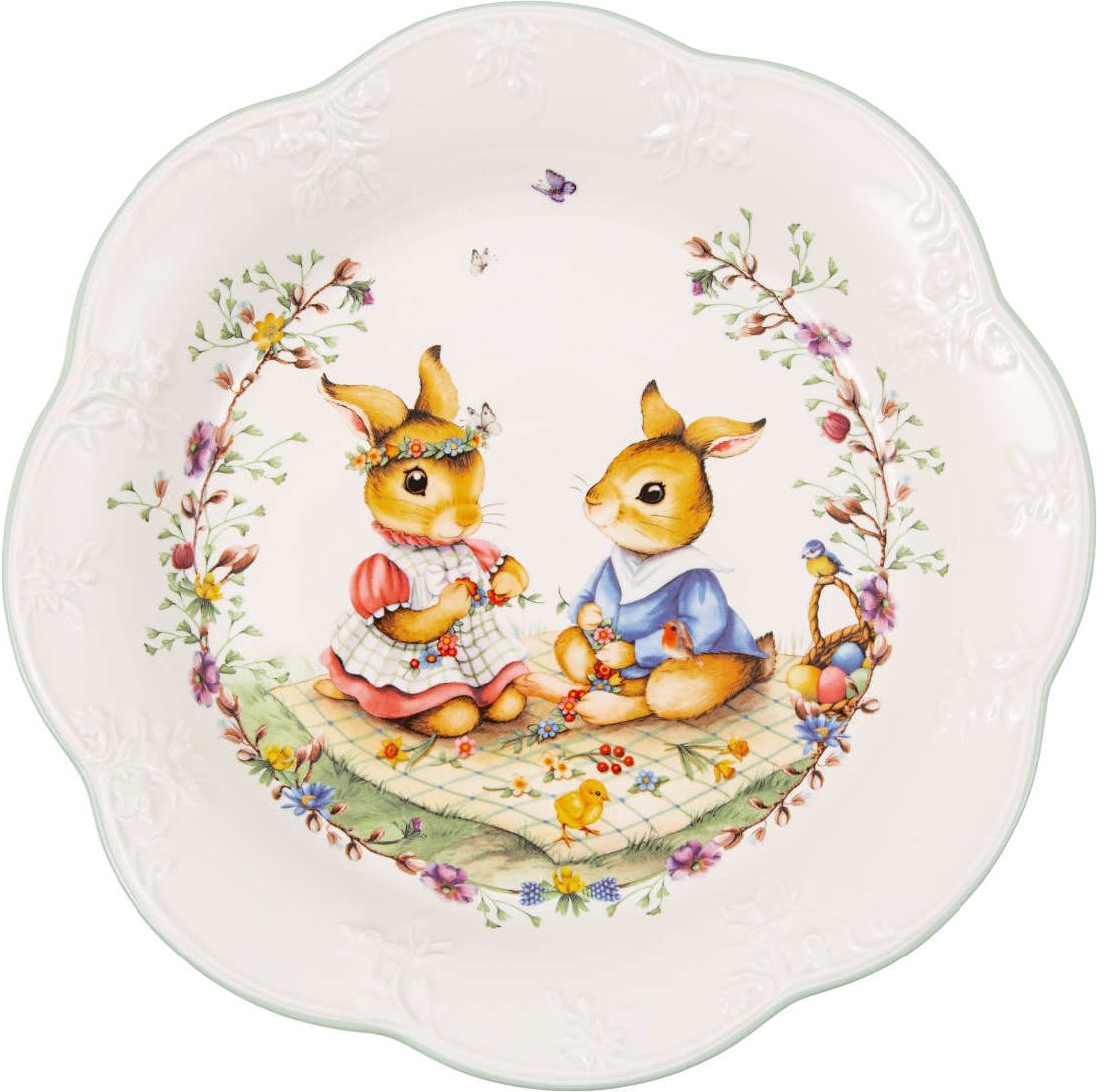 Villeroy & Boch Spring Fantasy Schale mittel Picknick 24 cm