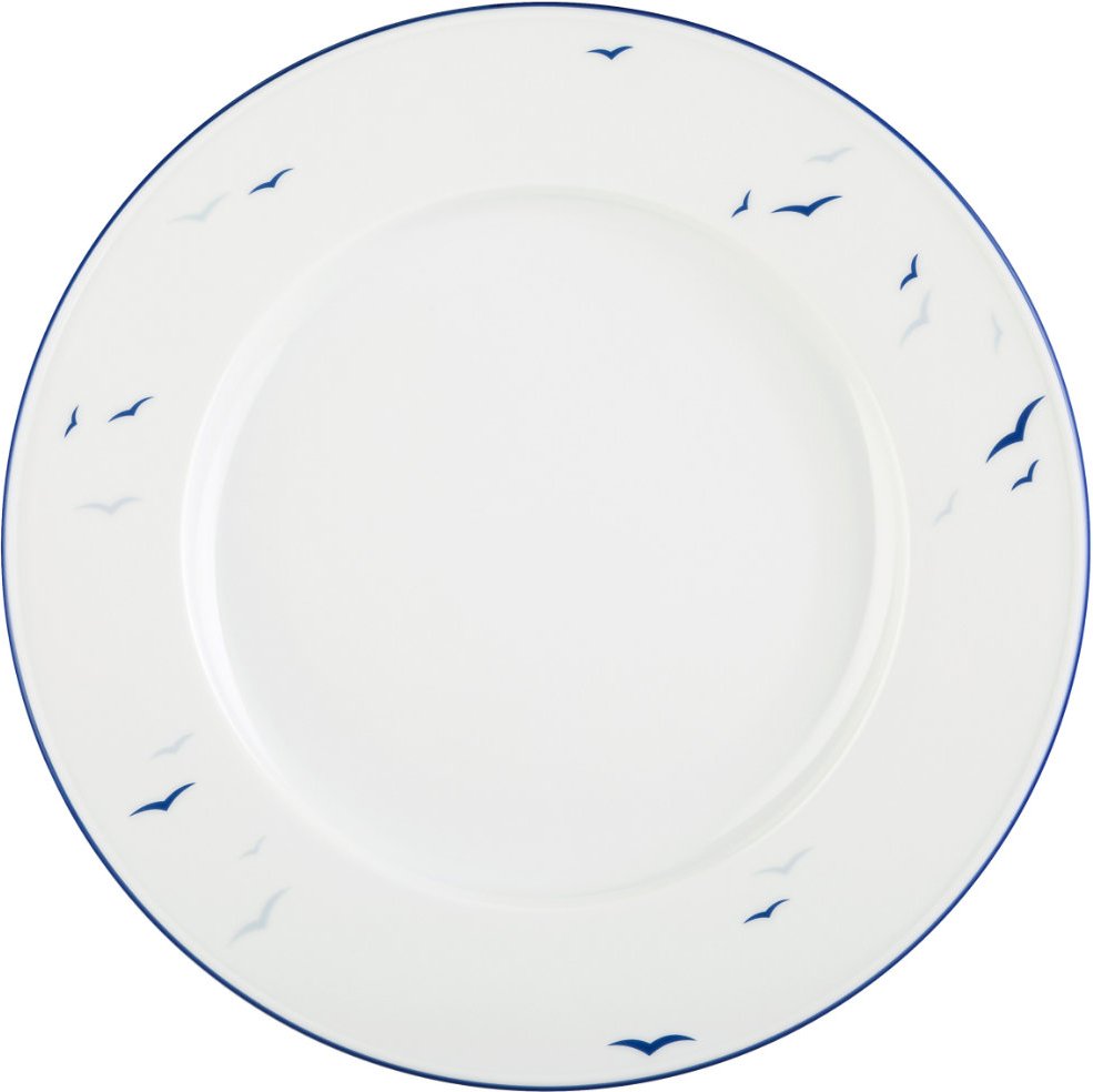 Tettau Worpswede 04164 Rügen Speiseteller Fahne 27 cm
