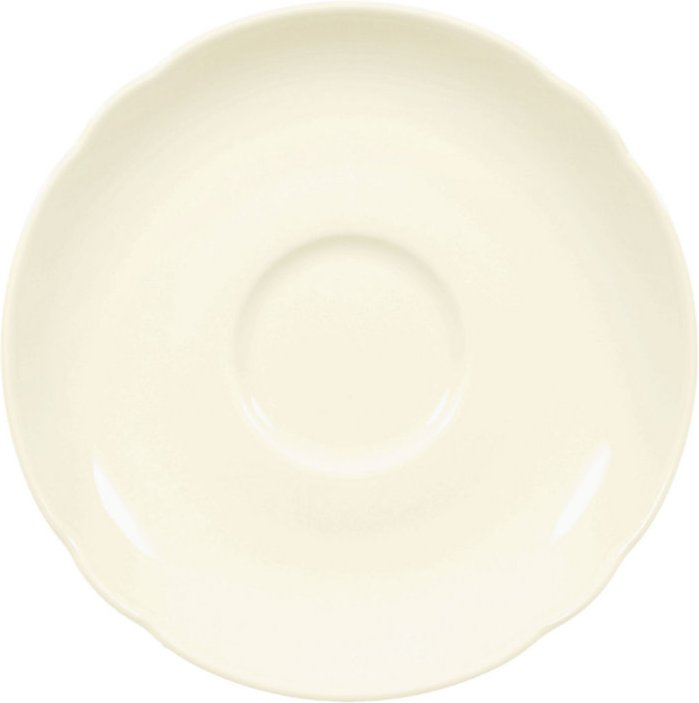 Seltmann Weiden Marie-Luise Elfenbein Espresso-Untertasse 12 cm