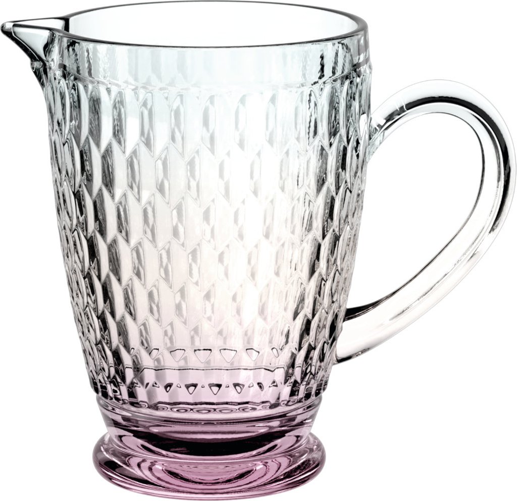 Villeroy & Boch Gläser Boston Coloured Glaskrug Pearl 1 L