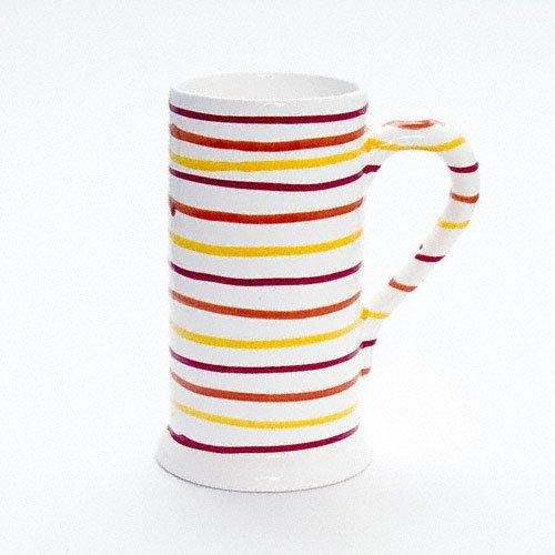 Gmundner Keramik Landlust Bierkrug Form-A 0,5 l