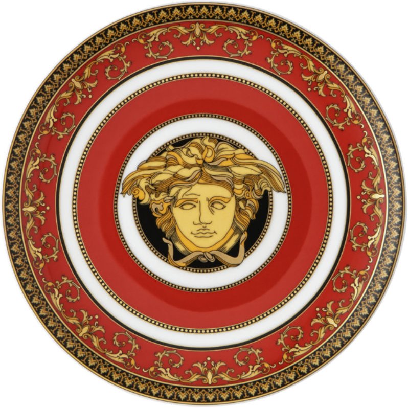 Rosenthal Versace Ikarus Medusa Brotteller Coup 17 cm
