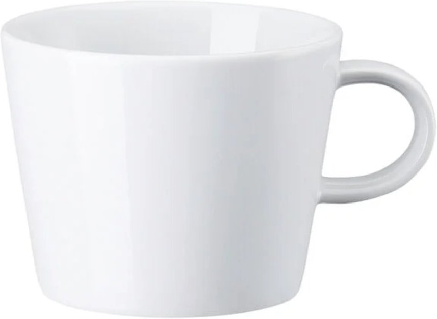 Thomas Cucina Bianca Weiß Café au lait Obertasse 0,42 L