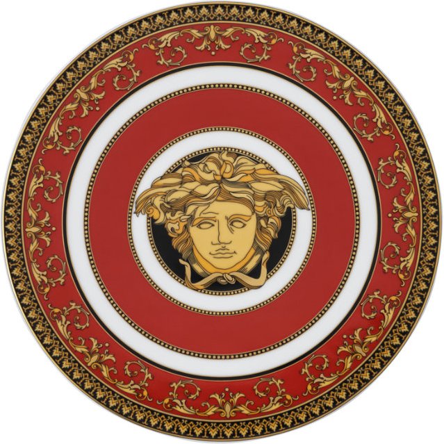 Rosenthal Versace Ikarus Medusa Deckel zu Bowl 18 cm