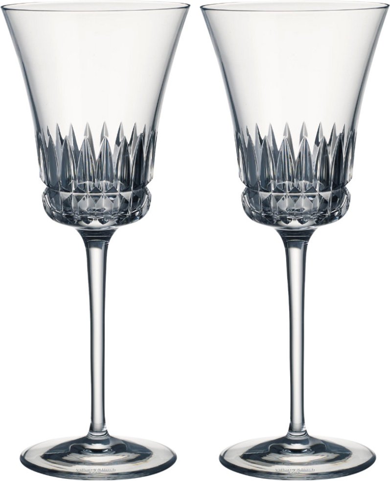 Villeroy & Boch Grand Royal - Kristallglas Rotweinkelch Set 2-tlg. 0,33 L