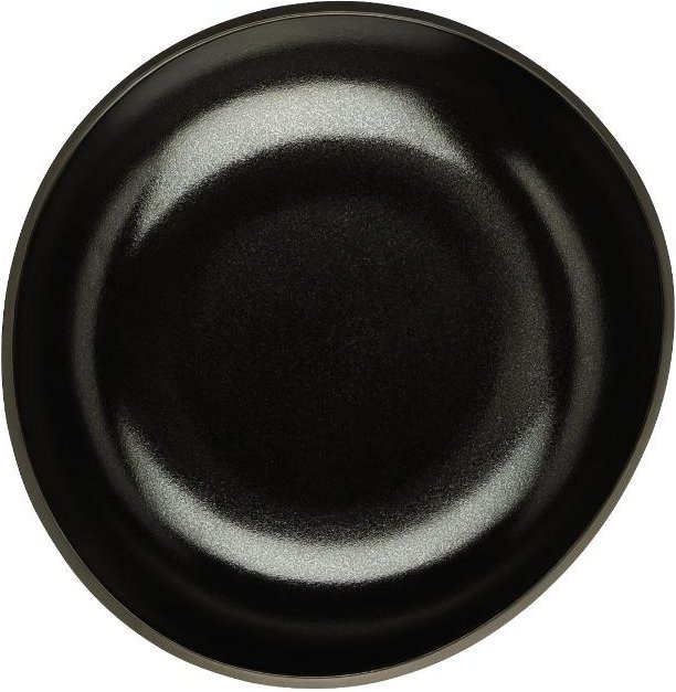 Rosenthal Junto Slate Grey - Steinzeug Teller tief 17 cm