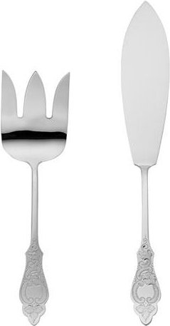 Robbe & Berking Ostfriesen 925 Sterling Silber Fischvorlegebesteck