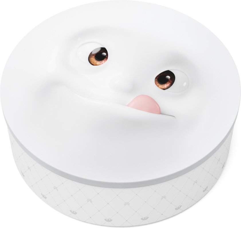 TV Tassen Blechdose Lecker 22 cm