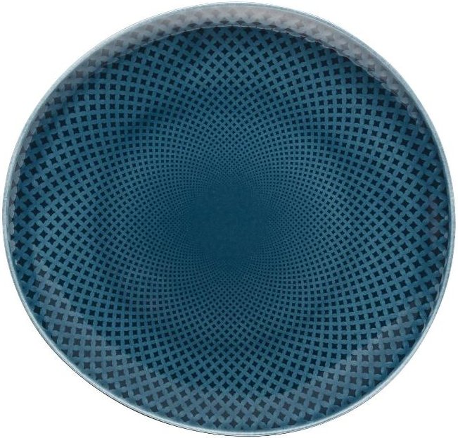 Thumbnail - Rosenthal Junto Ocean Blue - Porzellan Teller flach 22 cm