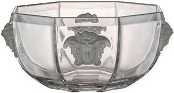 Rosenthal Versace Medusa Lumiere Schale im Geschenkkarton 18 cm