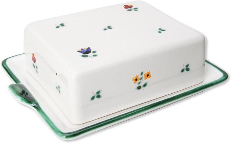 Gmundner Keramik Streublumen Butterdose 250 g