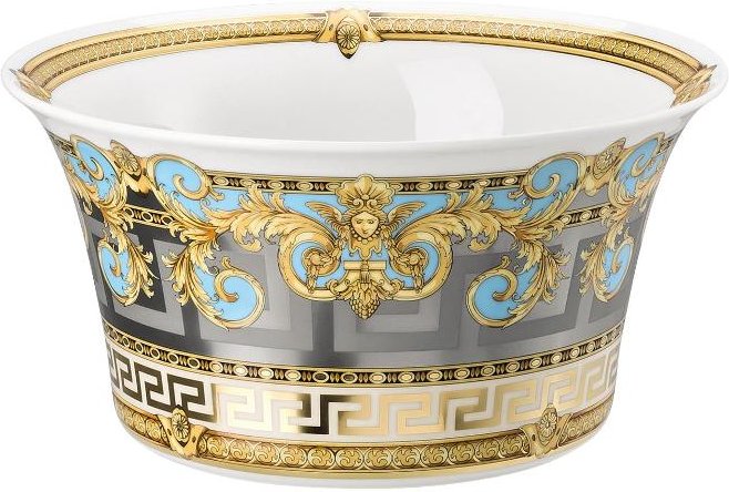 Rosenthal Versace Prestige Gala Le Bleu Schüssel mittel 20 cm / 1,66 L