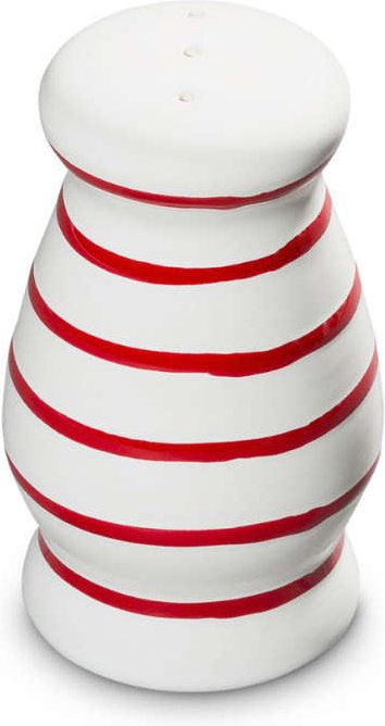 Gmundner Keramik Rotgeflammt Pfefferstreuer bauchig