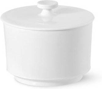 KPM Urania Weiß Zuckerdose