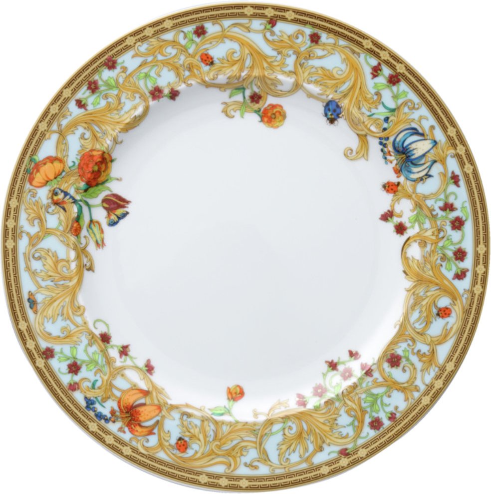 Rosenthal Versace Le Jardin de Versace Speiseteller 27 cm