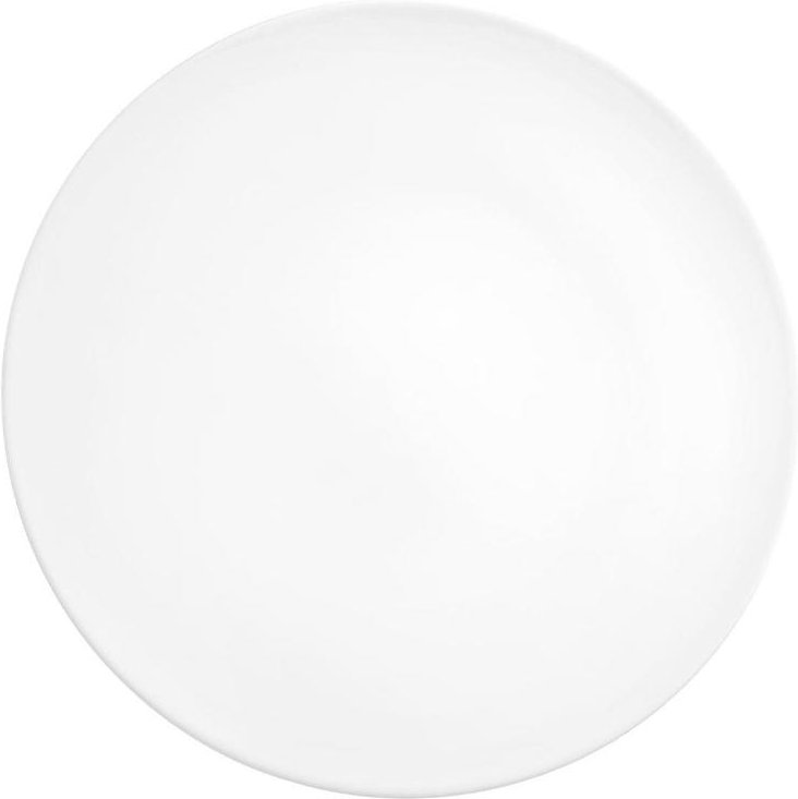 Seltmann Weiden Life Weiß Servierplatte rund flach 33 cm