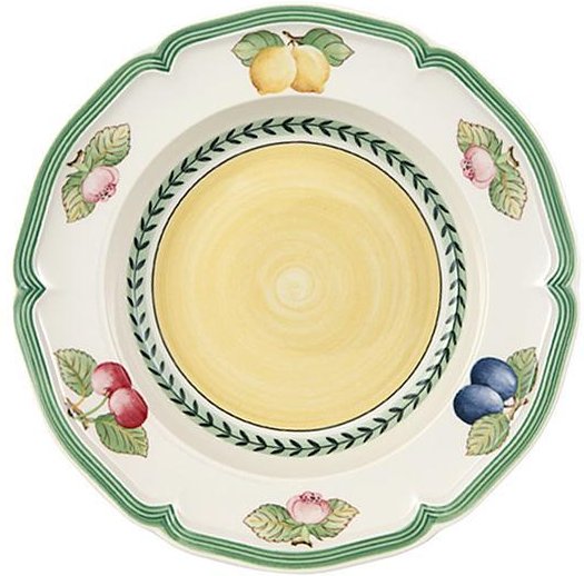 Villeroy & Boch French Garden Suppenteller Fleurence 23 cm
