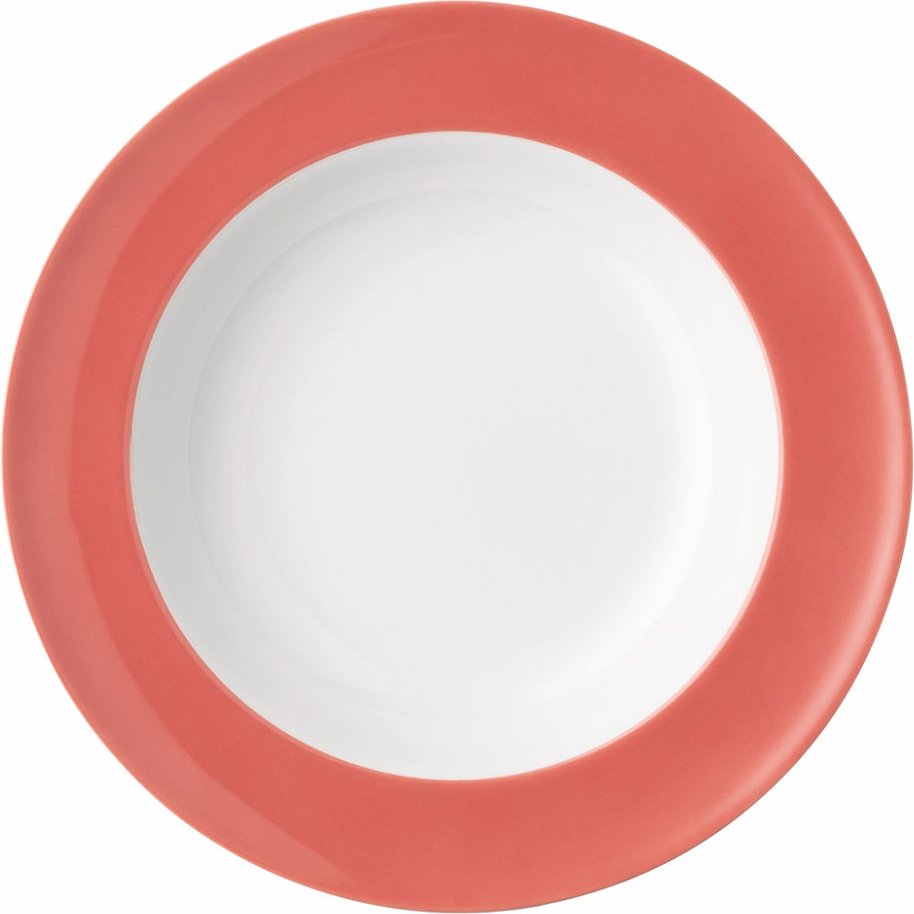 Thomas Sunny Day Soft Red Suppenteller 23 cm