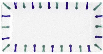 Gmundner Keramik Traunsee Snack Schale 22 x 11 cm