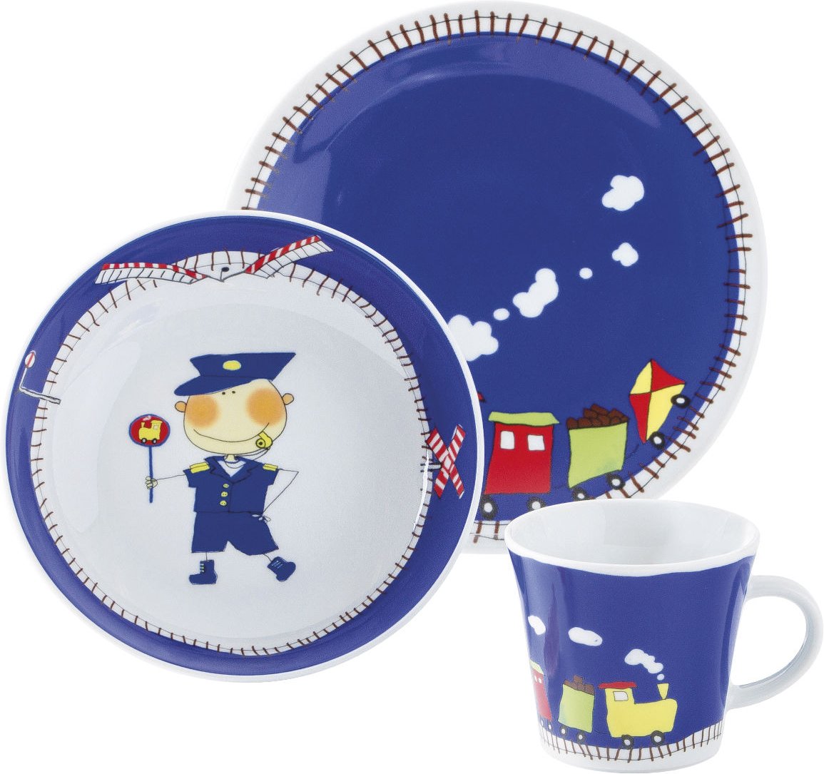 Kahla Kids Kinderset Abenteuerexpress 3-tlg.