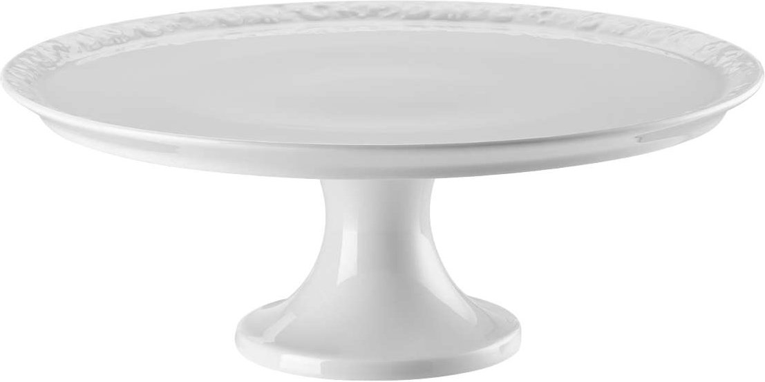 Rosenthal Maria Weiß Tortenplatte auf Fuß groß d: 31,5 cm