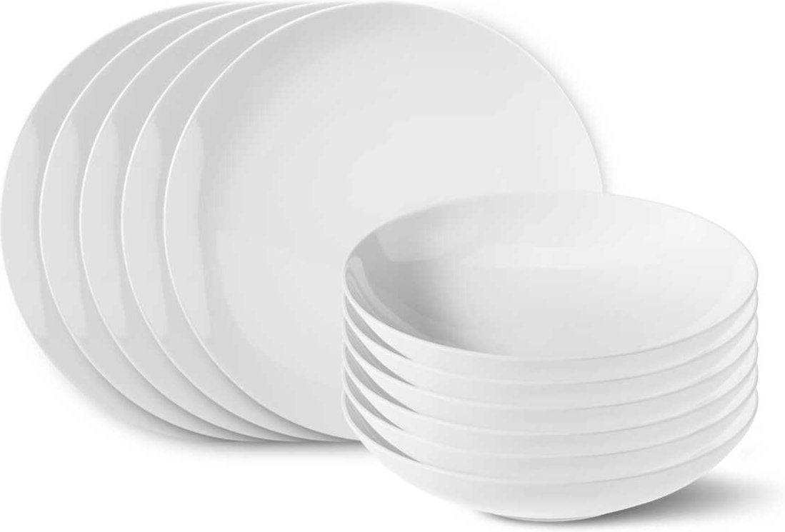 KPM Urbino Weiß Tafel-Set 12-tlg.