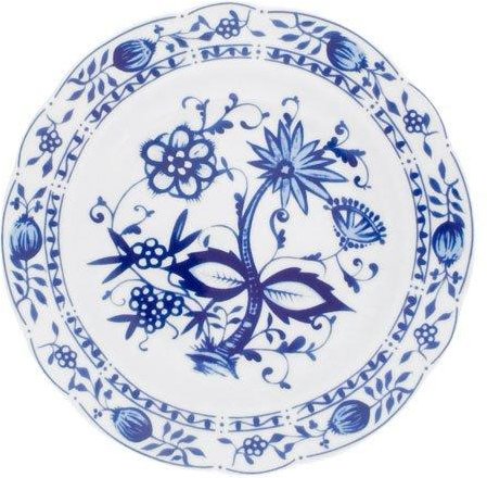 Kahla Rosella Zwiebelmuster Frühstücksteller 21 cm