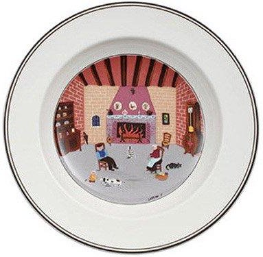 Villeroy & Boch Design Naif Suppenteller Kamin 21 cm