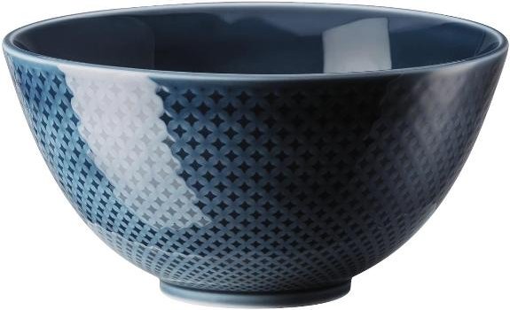 Rosenthal Junto Ocean Blue - Porzellan Schale 15 cm / 0,75 L