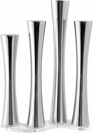 Sambonet Bamboo Kerzenleuchter 4 tlg.