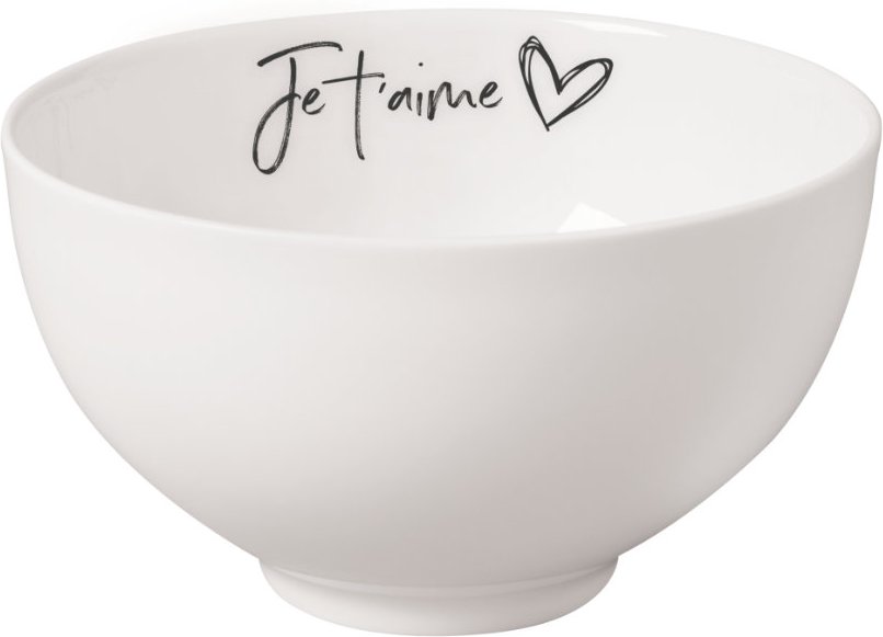 Villeroy & Boch Statement Müslischale - Je t'aime 14 cm