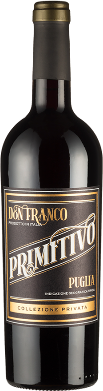 Don Franco Primitivo (2022) - Cantine Ermes - Rotwein aus Apulien, Italien