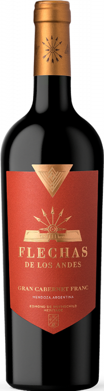 Flechas de Los Andes Gran Cabernet Franc (2021) - Flechas de Los Andes (Edmond de Rothschild) - Rotwein aus Argentinien