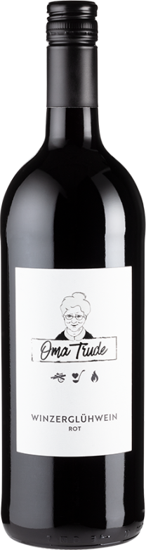 Oma Trude Winzerglühwein rot - Schlossgartenhof - Rotwein aus Rheinhessen, Deutschland