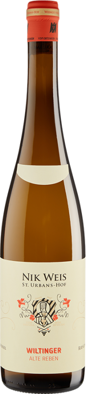 Wiltinger Riesling Alte Reben feinherb (2023) - Weingut Nik Weis - Weißwein von der Mosel, Deutschland