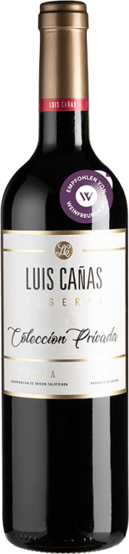 Colección Privada Reserva (2018) - Luis Cañas - Rotwein aus der Rioja, Spanien
