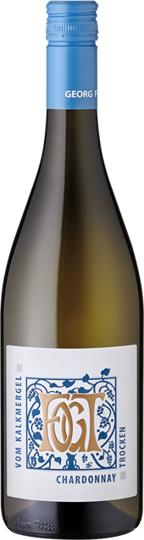 Vom Kalkmergel Chardonnay trocken (2024) - Fogt - Weißwein aus Rheinhessen, Deutschland